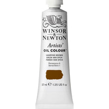 Load image into Gallery viewer, Winsor and Newton Professional Oils - 37ml / Vandyke Brown

