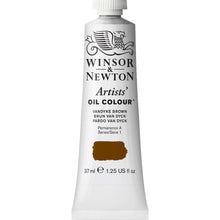 Load image into Gallery viewer, Winsor and Newton Professional Oils - 37ml / Vandyke Brown