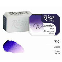Load image into Gallery viewer, Rosa Full Pan Watercolours - Violet