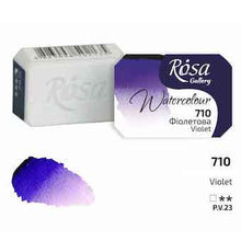 Load image into Gallery viewer, Rosa Full Pan Watercolours - Violet
