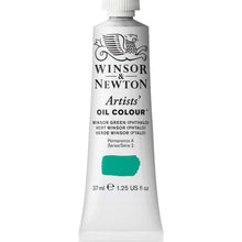 Load image into Gallery viewer, Winsor and Newton Professional Oils - 37ml / Winsor Green (Phthalo)
