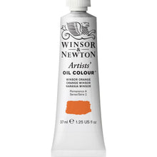 Load image into Gallery viewer, Winsor and Newton Professional Oils - 37ml / Winsor Orange