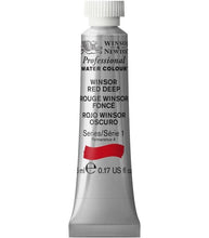 Load image into Gallery viewer, Winsor and Newton Professional Watercolours - 5ml / Winsor-Red Deep