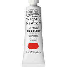 Load image into Gallery viewer, Winsor and Newton Professional Oils - 37ml / Winsor Red
