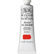 Load image into Gallery viewer, Winsor and Newton Professional Oils - 37ml / Winsor Red