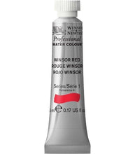 Load image into Gallery viewer, Winsor and Newton Professional Watercolours - 5ml / Winsor-Red -