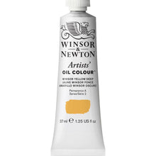 Load image into Gallery viewer, Winsor and Newton Professional Oils - 37ml / Winsor Yellow Deep
