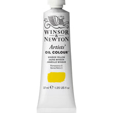 Load image into Gallery viewer, Winsor and Newton Professional Oils - 37ml / Winsor Yellow
