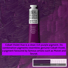 Load image into Gallery viewer, Winsor and Newton Winton Oil Paints - 37ml / Cobalt Violet
