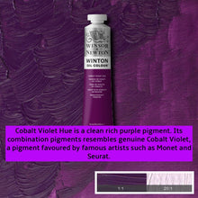 Load image into Gallery viewer, Winsor and Newton Winton Oil Paints - 37ml / Cobalt Violet
