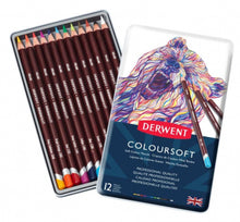 Load image into Gallery viewer, Derwent Coloursoft Pencil Sets
