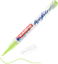 Load image into Gallery viewer, Edding Acrylic Markers