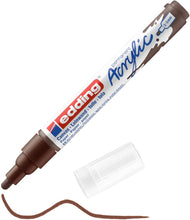 Load image into Gallery viewer, Edding Acrylic Markers