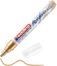 Load image into Gallery viewer, Edding Acrylic Markers
