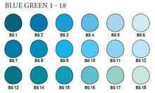 Load image into Gallery viewer, Unison Pastels Blue Green 1-18