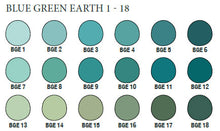 Load image into Gallery viewer, Unison Pastels Blue Green Earth 1-18

