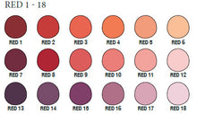 Load image into Gallery viewer, Unison Pastels Red 1-18
