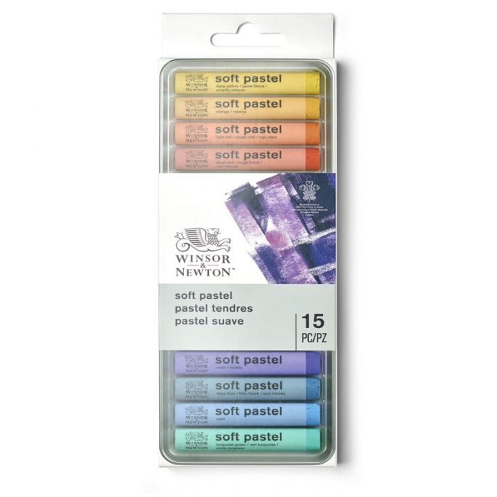 Winsor and Newton Soft Pastel Sets