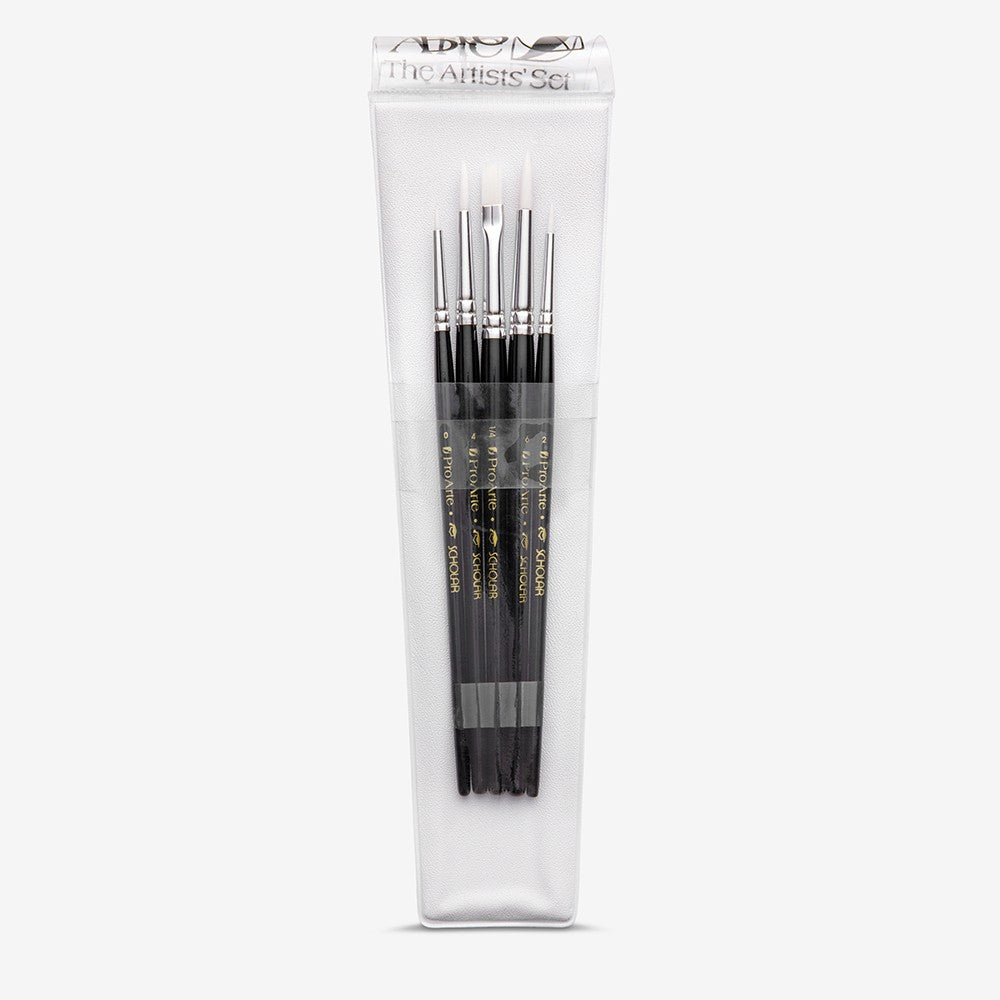 34WA Scholar Pro Arte Brush Set