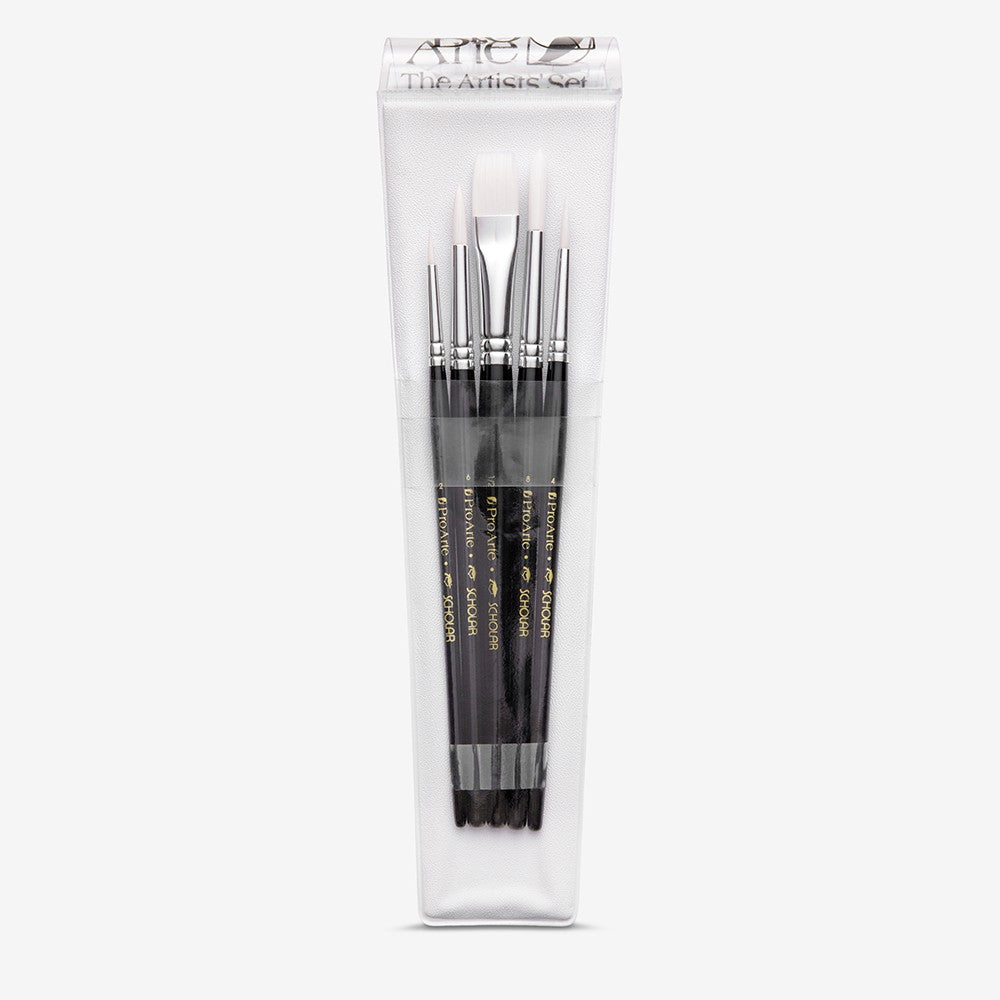 34WB Scholar Pro Arte Brush Set