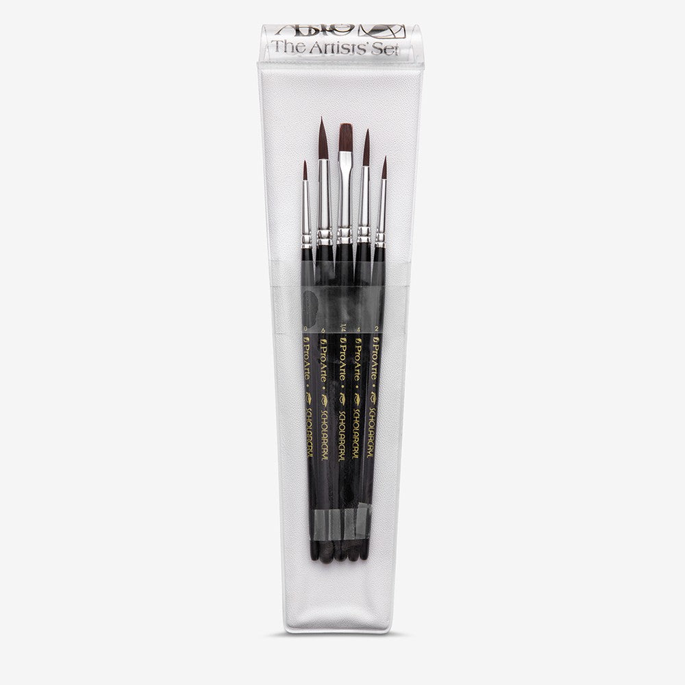36WA Scholacryl Pro Arte Brush Set