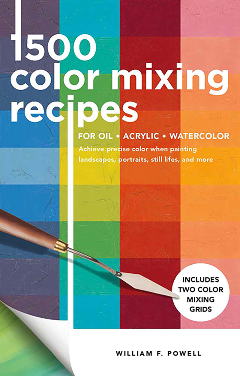 1500 Colour Mixing Recipes