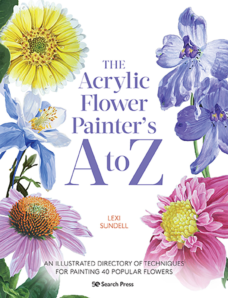 The Acrylic Flower Painters A to Z