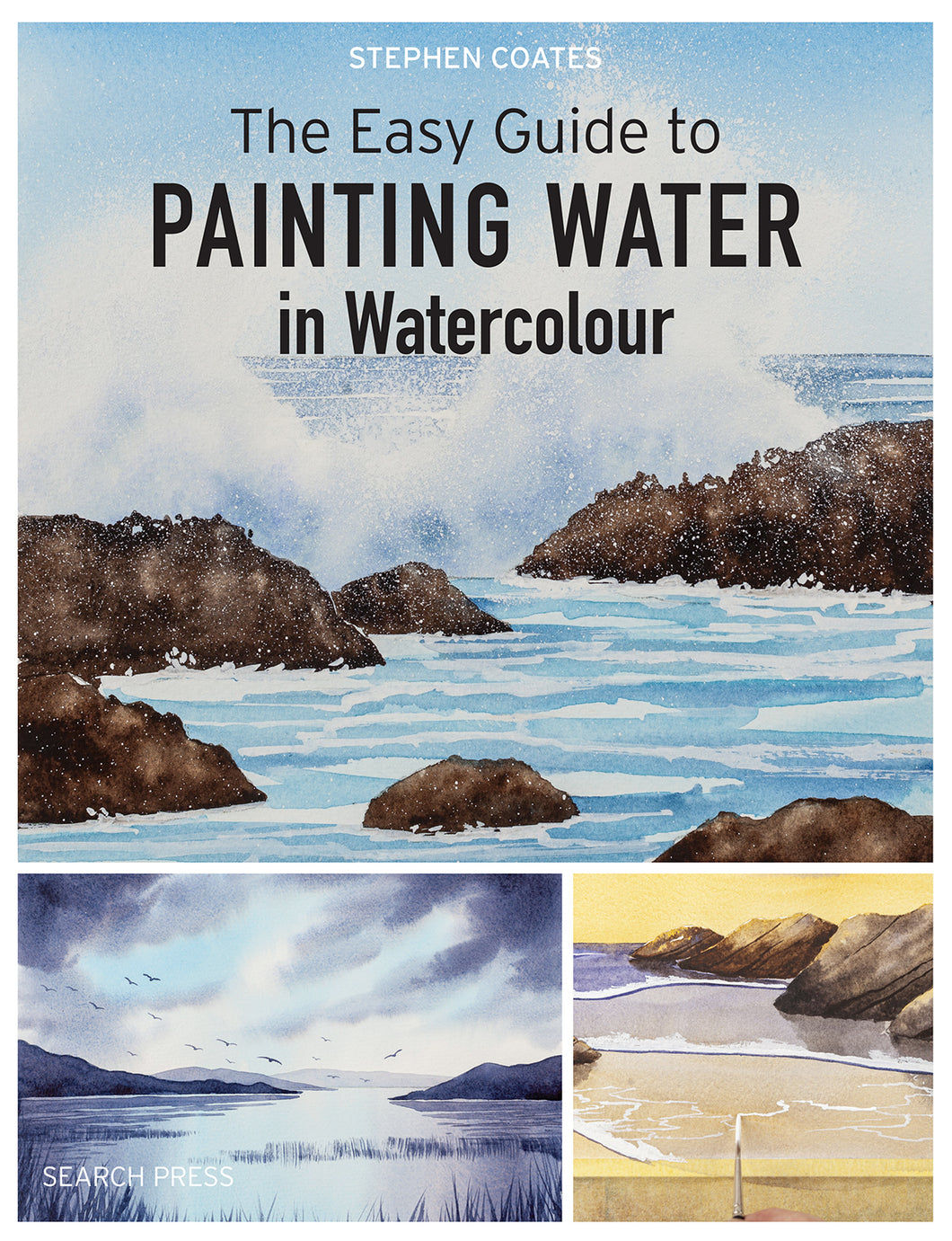 The Easy Guide to painting Water in Watercolour