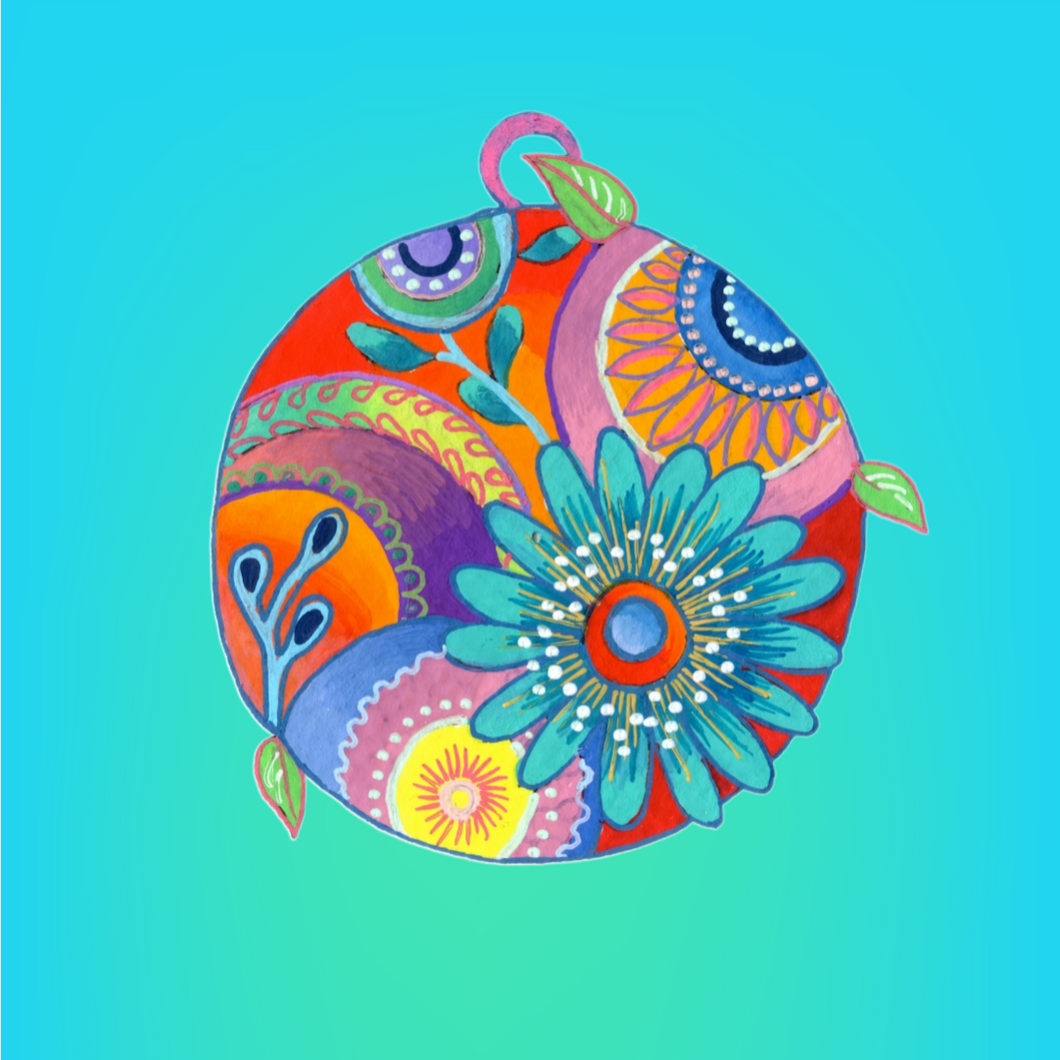 Bauble I (Turquoise)