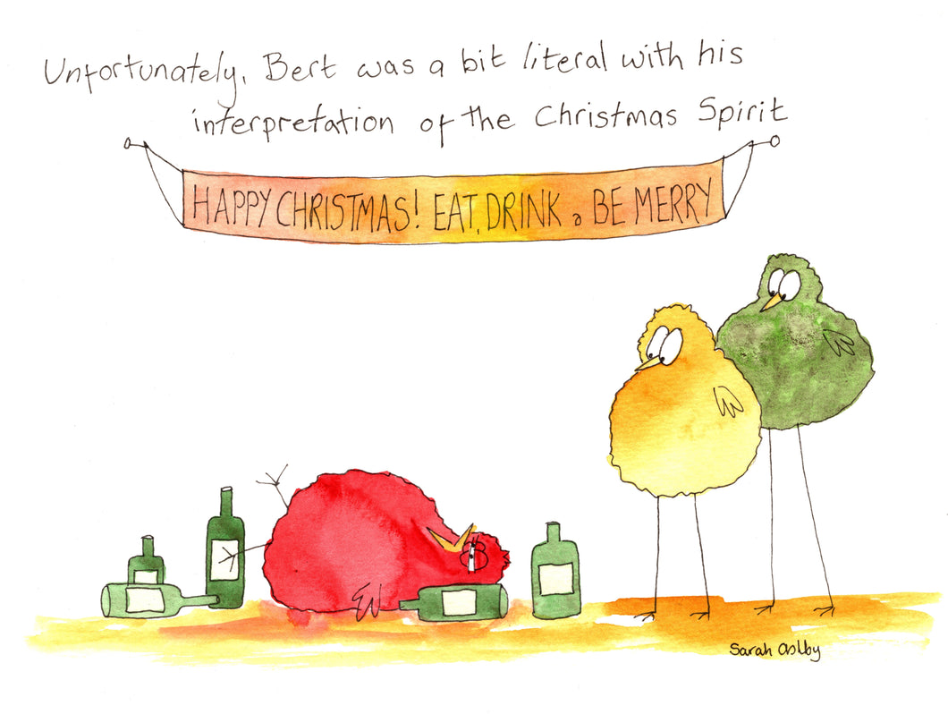 Eat, Drink and be Merry