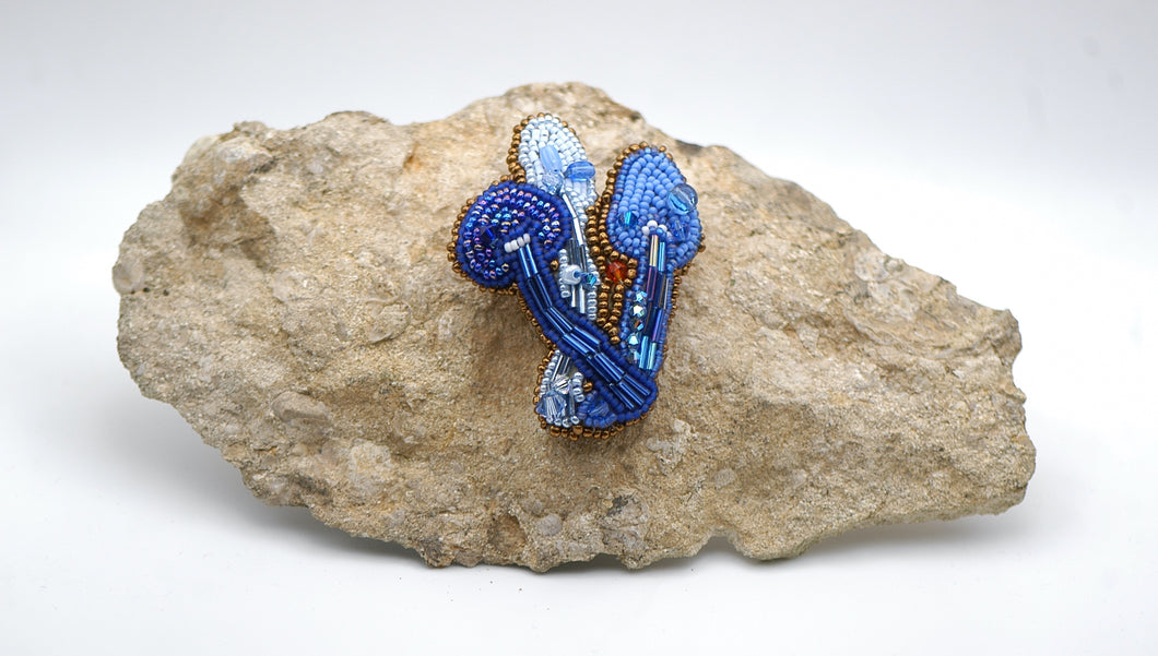 Blue Mushies
