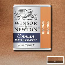 Load image into Gallery viewer, Cotman Watercolour Half Pans
