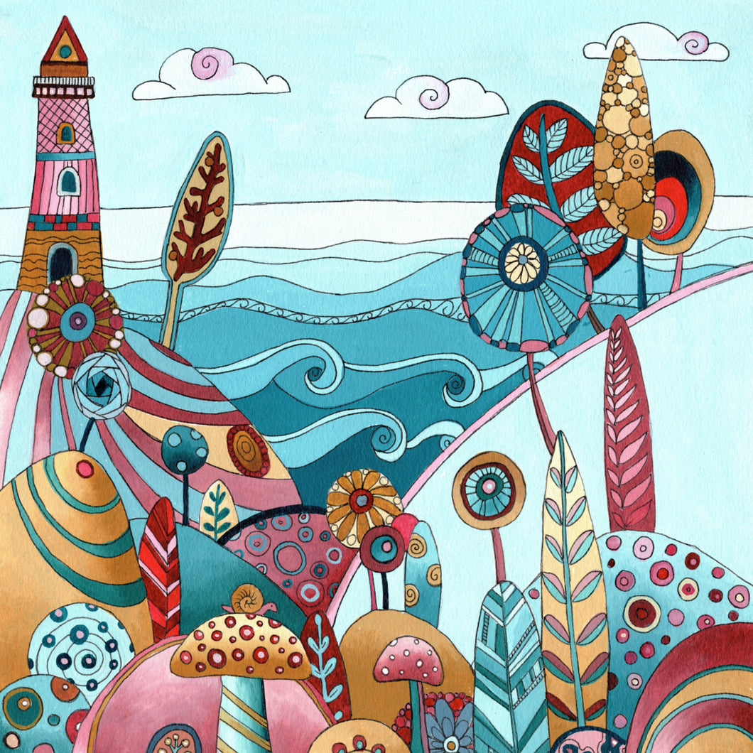 By The Seaside