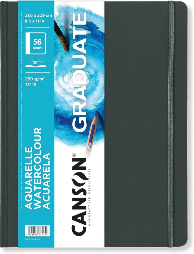 Canson Graduate Watercolour Book