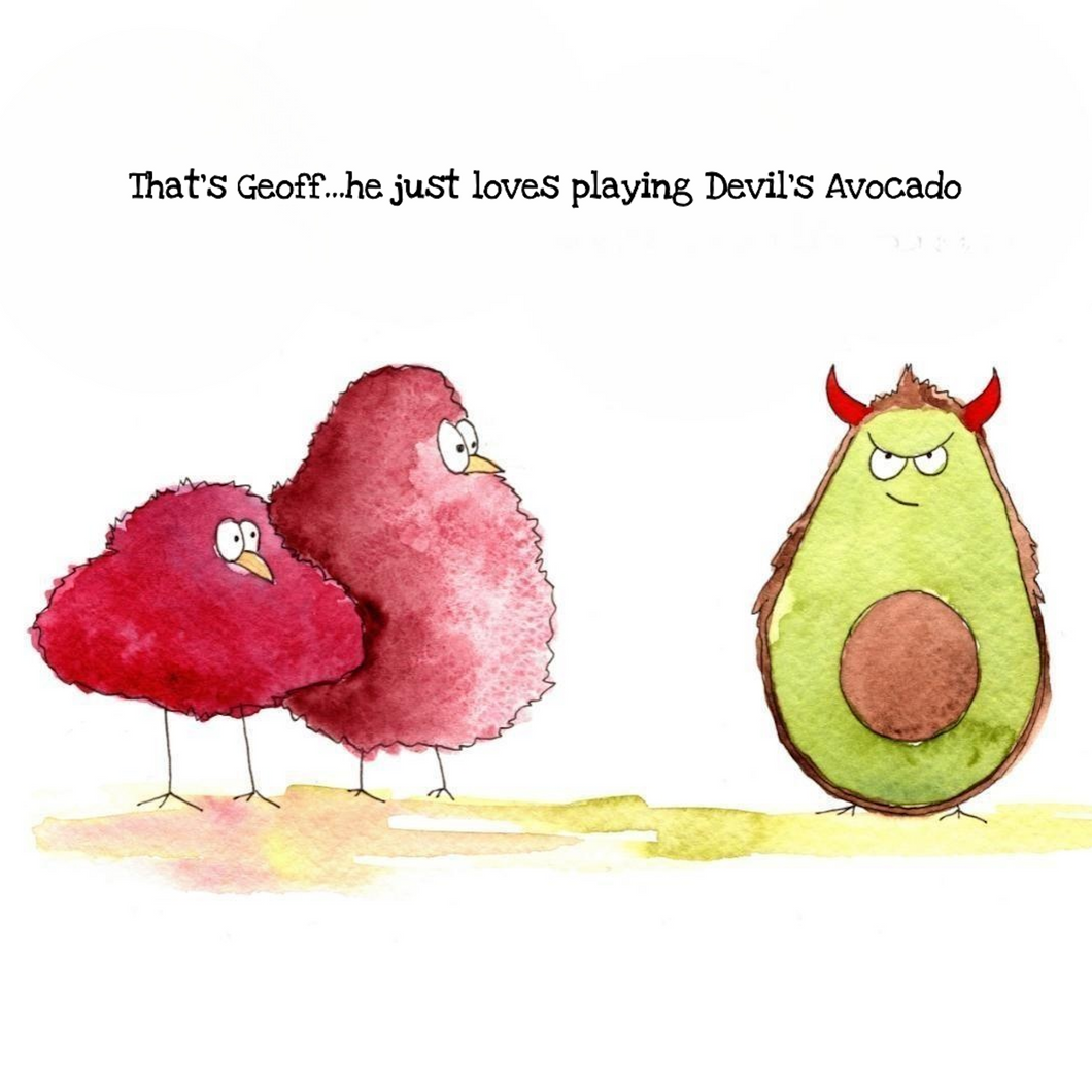Devil's Avocado