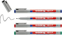 Load image into Gallery viewer, Edding Water Soluble Finerliners
