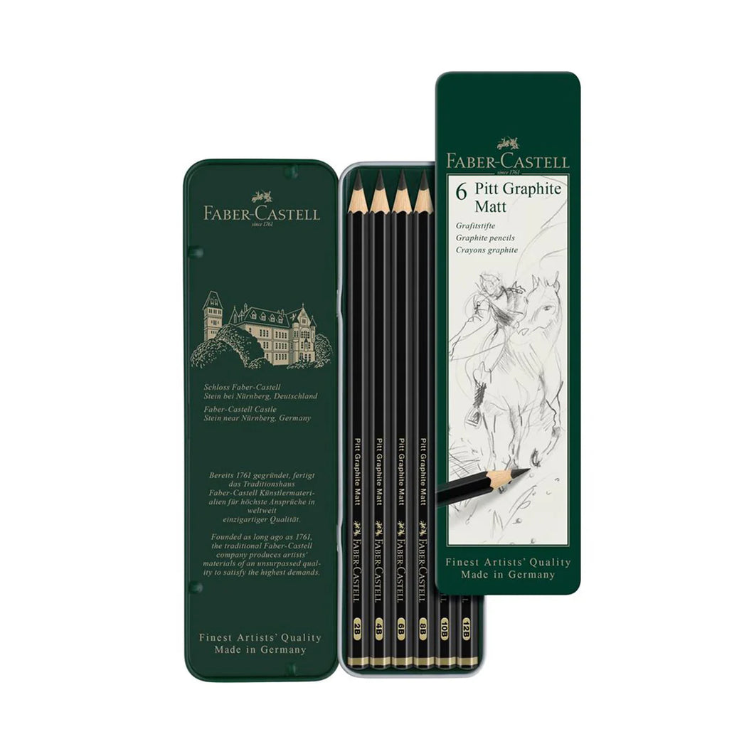 Pitt Matt Graphite set of 6