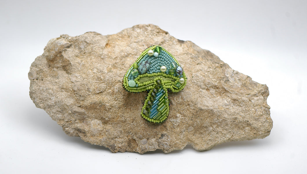 Green Mushy