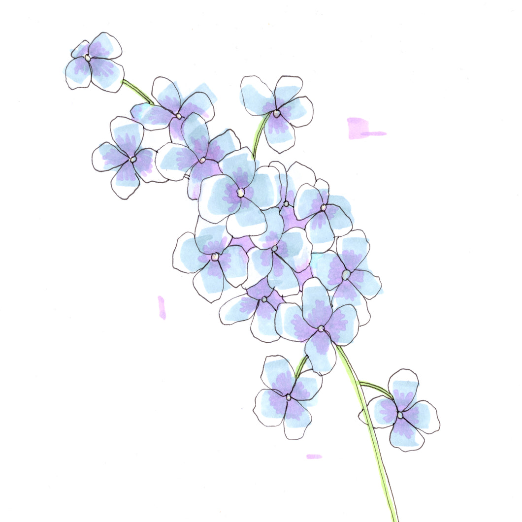 Ice Blue Spray