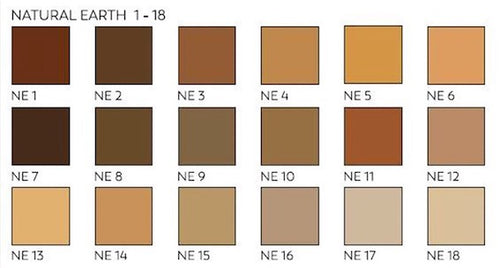 Unison Pastels Natural Earth 1-18