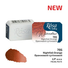 Load image into Gallery viewer, Rosa Full Pan Watercolours
