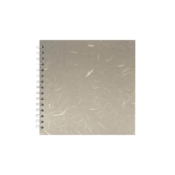 Pale Grey Silk Sketchbook