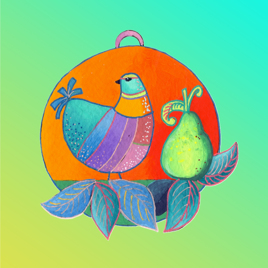 Partridge in a Pear Tree II