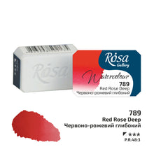 Load image into Gallery viewer, Rosa Full Pan Watercolours
