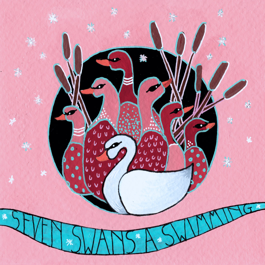 Seven Swans