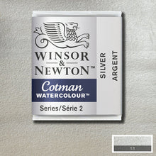 Load image into Gallery viewer, Cotman Watercolour Half Pans
