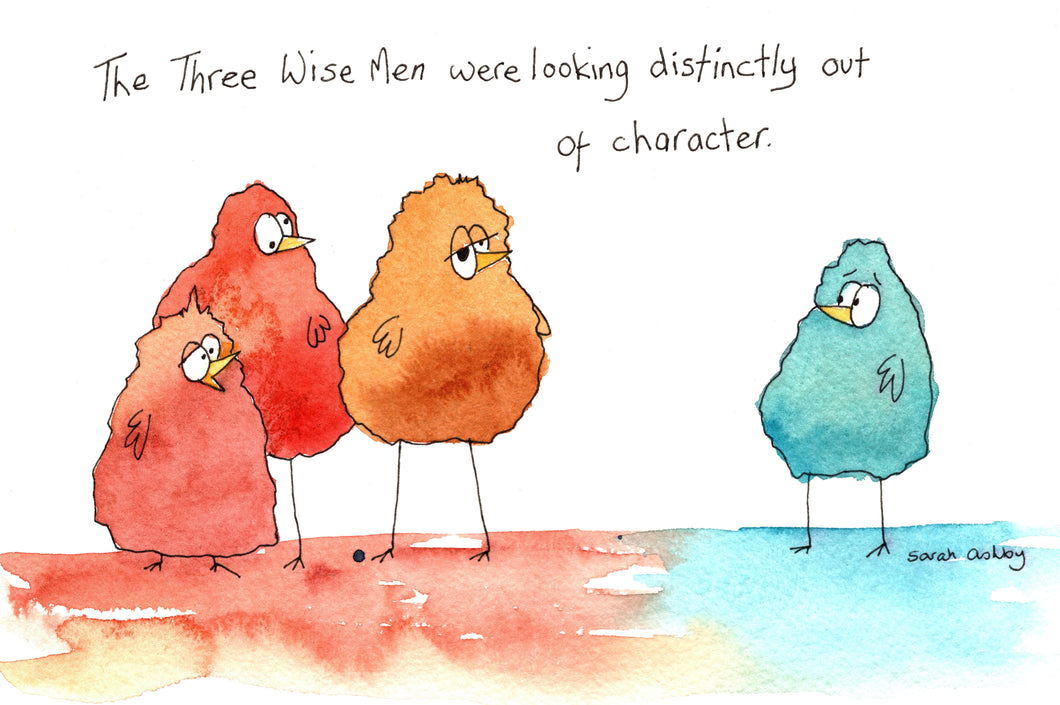 Three Wise Men