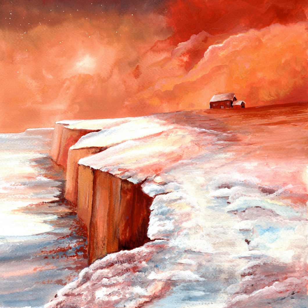 Winter Cliffs