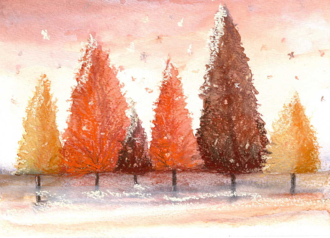 Winter Trees III