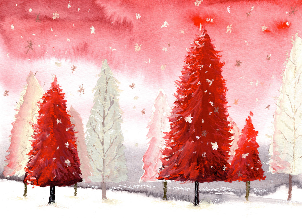 Winter Trees I